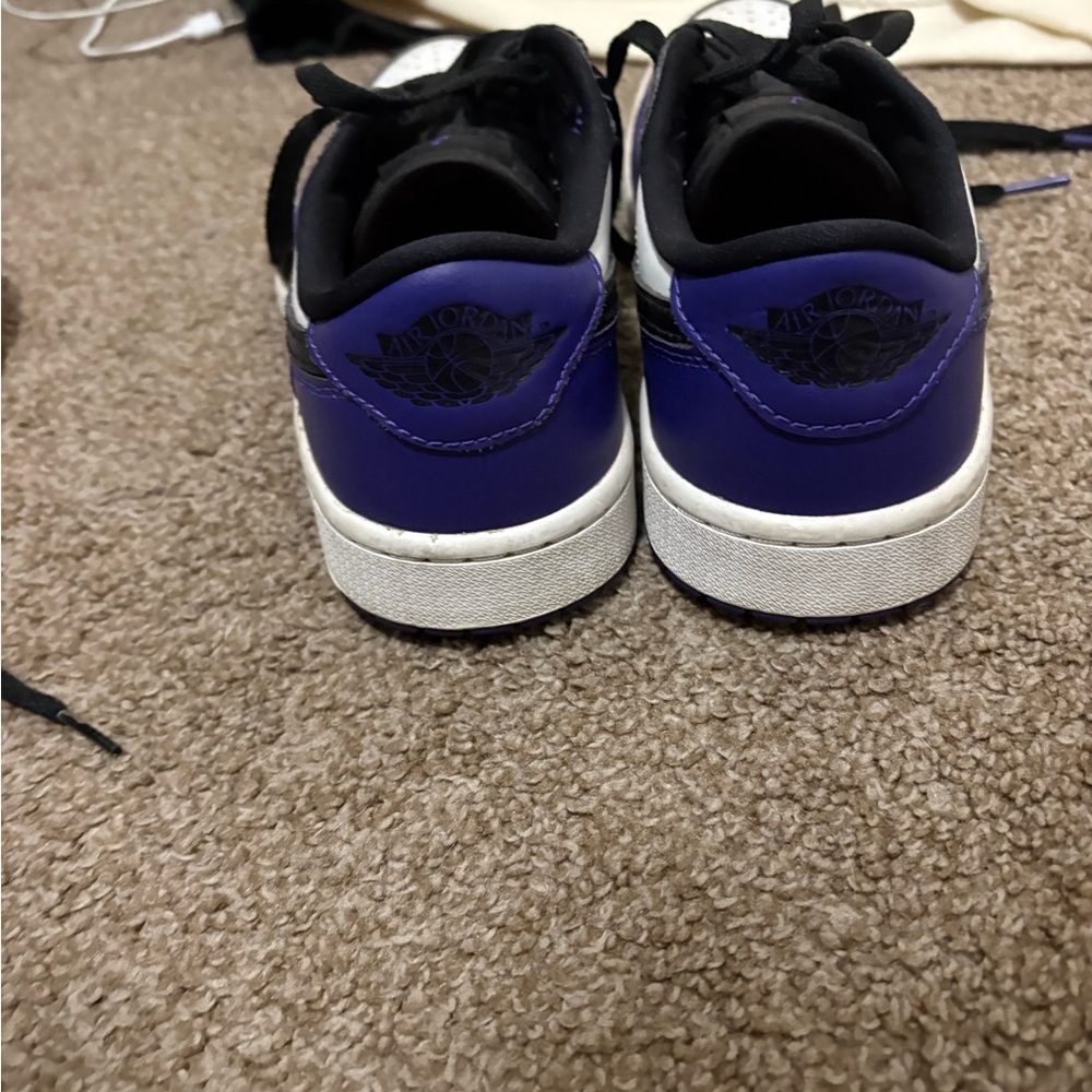 Jordan Women's Shoes - Purple and White - Picture 3 of 3